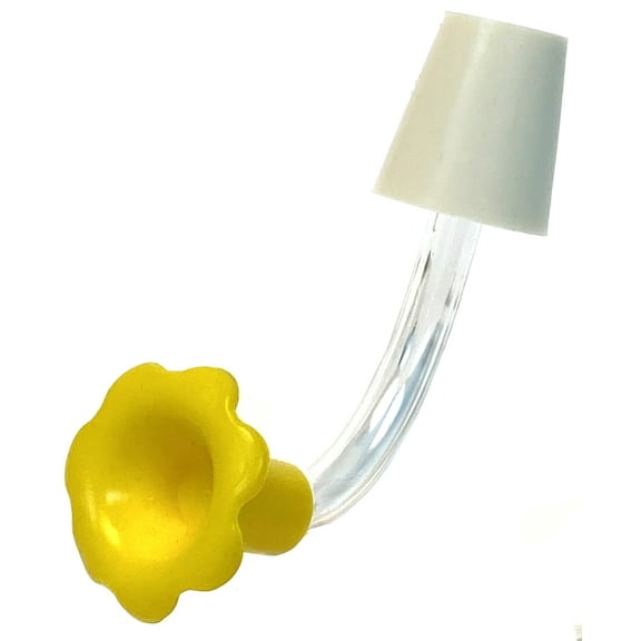 National Artcraft® YELLOW Floral-Style Hummingbird Feeder to Create Your Own Feeder (Pkg/3)