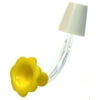 National Artcraft Yellow Floral Style Hummingbird Feeder Tubes For Creating Your Own Feeder (Pkg/18)