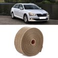 thumbnail image 3 of Cinta de Envoltura de Tubo de Escape de Fibra de Vidrio con Aislamiento Térmico Alto para Coche Accesorios para Automóviles ANGGREK  Otros, 3 of 8