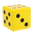 thumbnail image 4 of 2-5pcs dados de la esponja dados del punto de que juegan para el juguete de enseñanza de las matemáticas 4 piezas 2 colores Baoblaze Jugando a los dados de esponja, 4 of 5