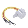 thumbnail image 1 of DC 12V 582399 3-Wire Waterproof Aluminum Voltage Regulator Rectifier for Johnson Evinrude Outboard Motors 50-235 HP, 1 of 3