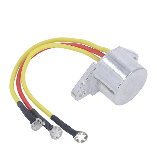 DC 12V 582399 3-Wire Waterproof Aluminum Voltage Regulator Rectifier for Johnson Evinrude Outboard Motors 50-235 HP