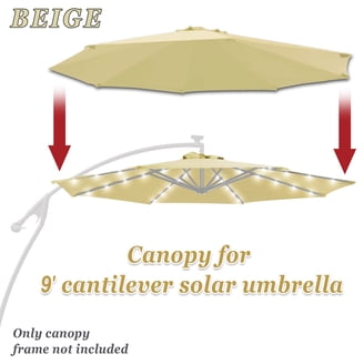 custom patio table umbrellas 3 Tiers Patio Umbrella Outdoor Market Umbrella With Crank, Push Button Tilt For Deck, Backyard And Lawn Latitude Run Color/Pattern: Blue Size: 96.5" H