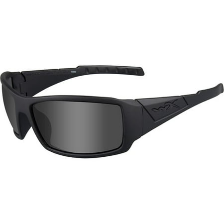 Twisted Smoke Wiley X WX Twisted Black Ops Men's Sunglasses, Smoke Grey Lens / Matte Black Frame - SSTWI01 ()