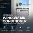 thumbnail image 2 of GE 17300BTU Window Air Conditioner 1000 Sq Ft Rooms (Certified Refurbished), 2 of 12