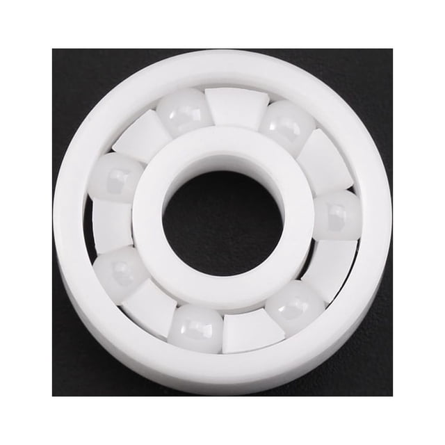 Rodamiento Rodamiento de Bolas 1 Rodamiento de Bolas ZrO2 Blanco Mini de Cerámica 608 para Juguete de Punta de Dedo 8x22x7mm Rodamientos de Bolas Radiales Toboganes ANGGREK Otros
