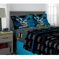 thumbnail image 4 of Batman Kids Full Bed in a Bag, Comforter and Sheets, Gray, Warner Bros, 4 of 7