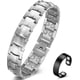 thumbnail image 1 of Men Magnetic Titanium Steel Double Row Ultra Strength Wristband Gift Box, 1 of 5