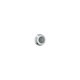 thumbnail image 2 of WB100U26 Flush Bumper 1" Diameter; Bright Chrome Finish, 2 of 3