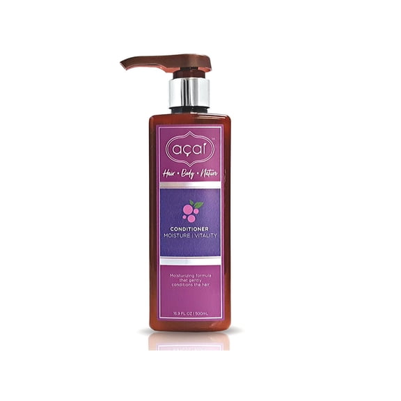 Acai Hair Care Moisture Vitality Conditioner Moisturizing Formula Gently Conditions Hair Composed Of Natural Anti-oxidants And Extracts From The Acai Super Fruit. Hair | Body | Nature