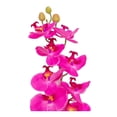 thumbnail image 4 of Flor Artificial Mainstays 71 x 15 x 15 cm Orquídea Rosa Tallo Largo, 4 of 4