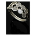 thumbnail image 3 of 2.00 CTW Natural Diamond Polki Multi Band Eternity Women Valentines Day Gifts Ring 925 Sterling Silver, 3 of 5