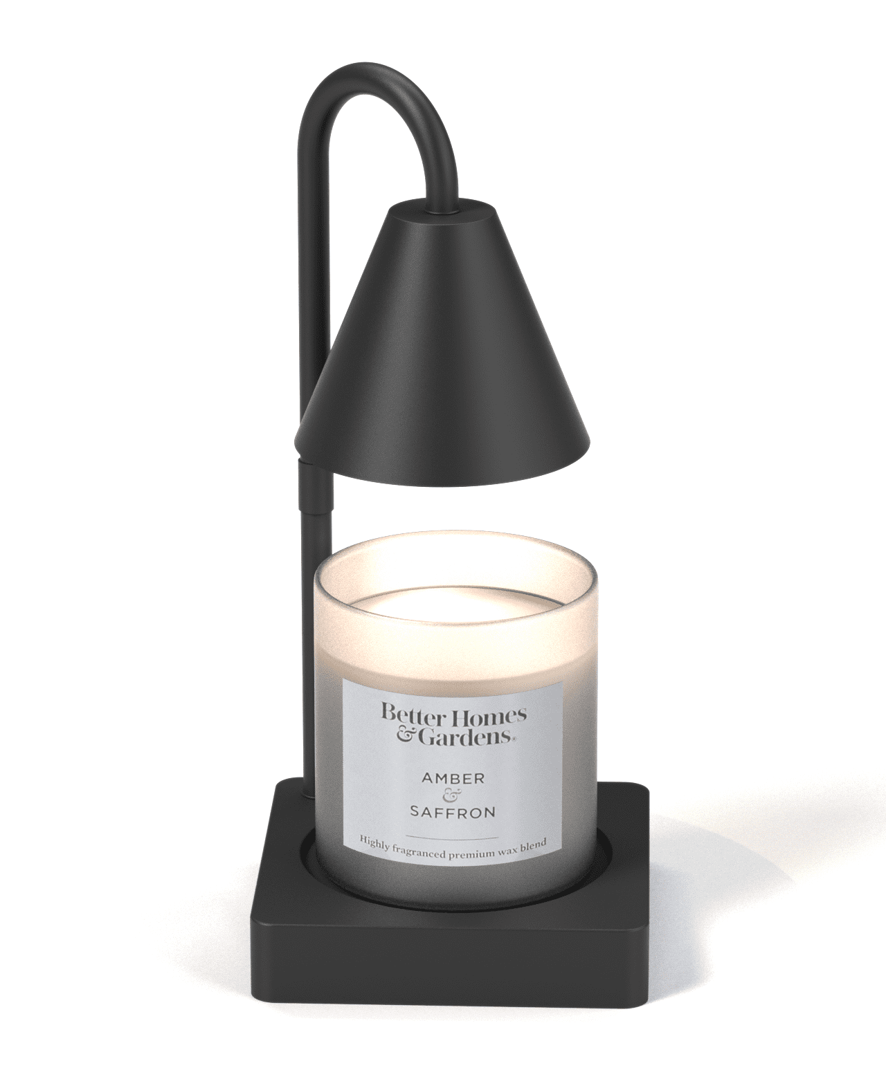 (3 pack) Mainstays Candle Warmer, Black