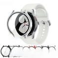 thumbnail image 4 of Adecuado para Samsung Galaxy Watch7 FE, funda de reloj esmerilada, funda protectora de una pieza, película templada, Watch6 5, 4 of 6