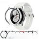 thumbnail image 2 of Adecuado para Samsung Galaxy Watch7 FE, funda de reloj esmerilada, funda protectora de una pieza, película templada, Watch6 5, 2 of 6