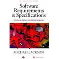 thumbnail image 1 of Pre-Owned Software Requirements and Specifications (Paperback) 0201877120 9780201877120, 1 of 1