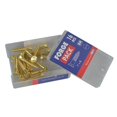 thumbnail image 4 of Forgefix Wood Screws, Slotted, Rah, Brass, Forgepack, 4 of 4