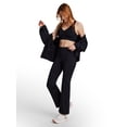 thumbnail image 4 of Reebok Women's and Women's Plus Everyday High Rise Flare Leggings, Sizes XS-4X, 4 of 6