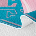 thumbnail image 5 of Erosebridal Girls Cheerleading Bow Quilt Full,Teens Gymnastics Cheerleader Bowknot Full Bedspread Sets, 5 of 7