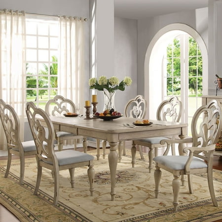 Antique White Dining Room Interesting Decorating Design Antique White Dining Room Interesting Decorating Design