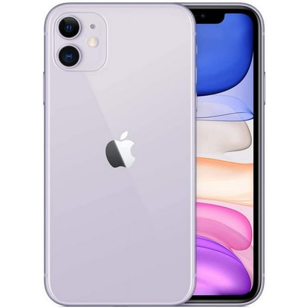 Restored iPhone 11 64GB Purple - CDMA (Refurbished)