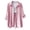 Light Pink, variant on Gauze Tops for Women Long Sleeve Button Down Lapel Collar Business Casual Dress Shirt Spring Work Blouses