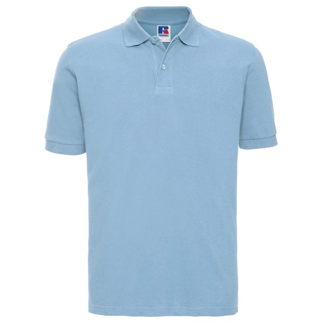 Russell Polo Classique en Piqué de Coton pour Homme