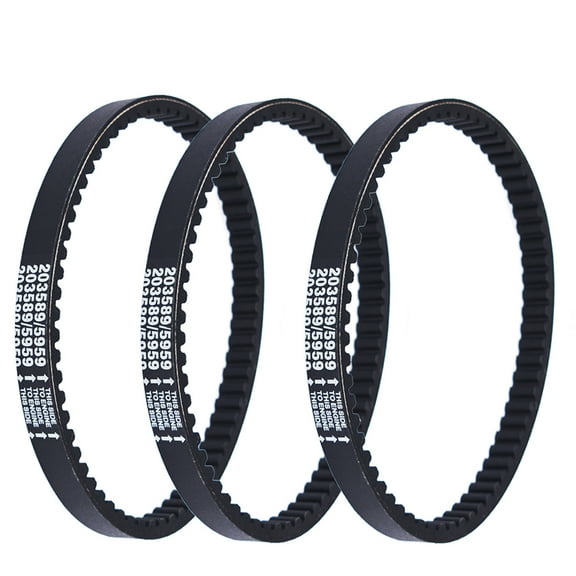 SEBLAFF 3 Pack 203589/5959 Go Kart Drive Belt 30 Series Replacement for Manco 5959 Comet 203589