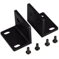 thumbnail image 2 of 2pcs Microphone Cabinet Edges L Shaped Mount Bracket Holder Corner Bracket, 2 of 7