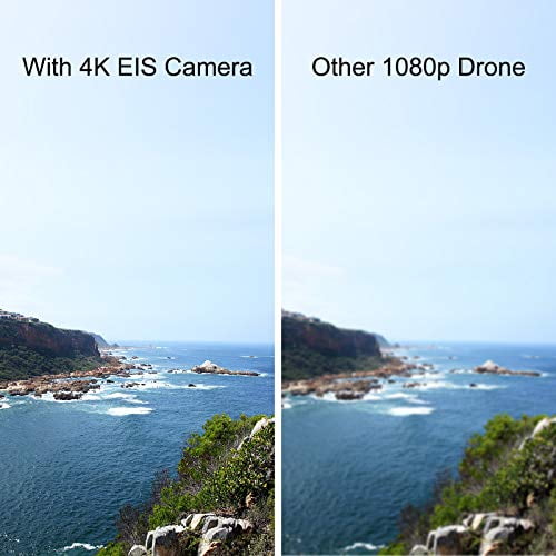 5G Professional Drone WiFi FPV Transmission with Brushless Motor,Foldable 60mins Flight Time,4000ft Long Range Quadcopter with Gimbal Camera GPS Drone with 4K EIS Camera for Adults Beginner 
