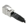 thumbnail image 3 of Tripp Lite N238-001-SH-TF Keystone Jack Cat6a/Cat6/Cat5e, Shielded, TAA, 3 of 8