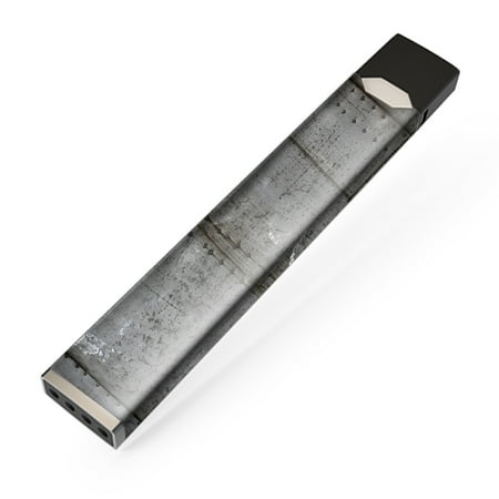 - Skin Decal Vinyl Wrap for JUUL Vape stickers skins cover / Old Metal Rivets Panels