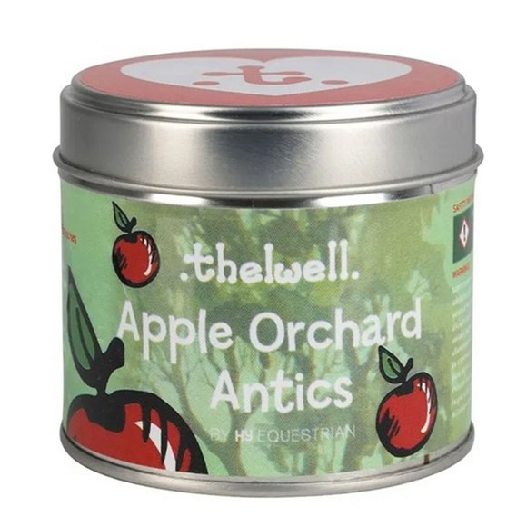Thelwell Apple Spice Scented Candle