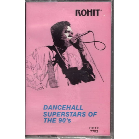 Dancehall Super Stars Of The 90's - Various Artists (Cassette) (New)