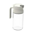 thumbnail image 3 of Lipstore Glass Oil Bottle 20oz Non Slip Handle Olive Oil Bottle for Cooking Olive Oil, 3 of 8