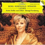Anne Sofie von Otter: Love's Twilight - Late Romantic Songs by Berg, Korngold, Strauss