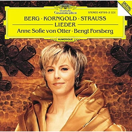 Anne Sofie von Otter: Love's Twilight - Late Romantic Songs by Berg, Korngold, Strauss