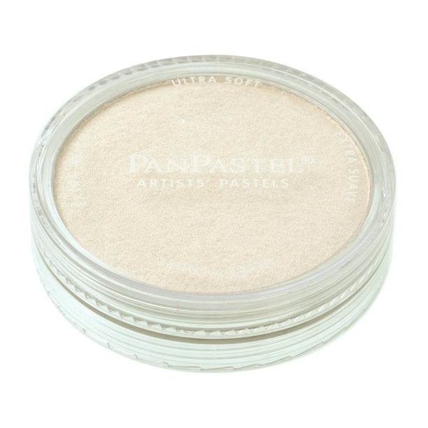 Panpastel Ultra Doux Moyen Perle 9ml-Blanc Grossier