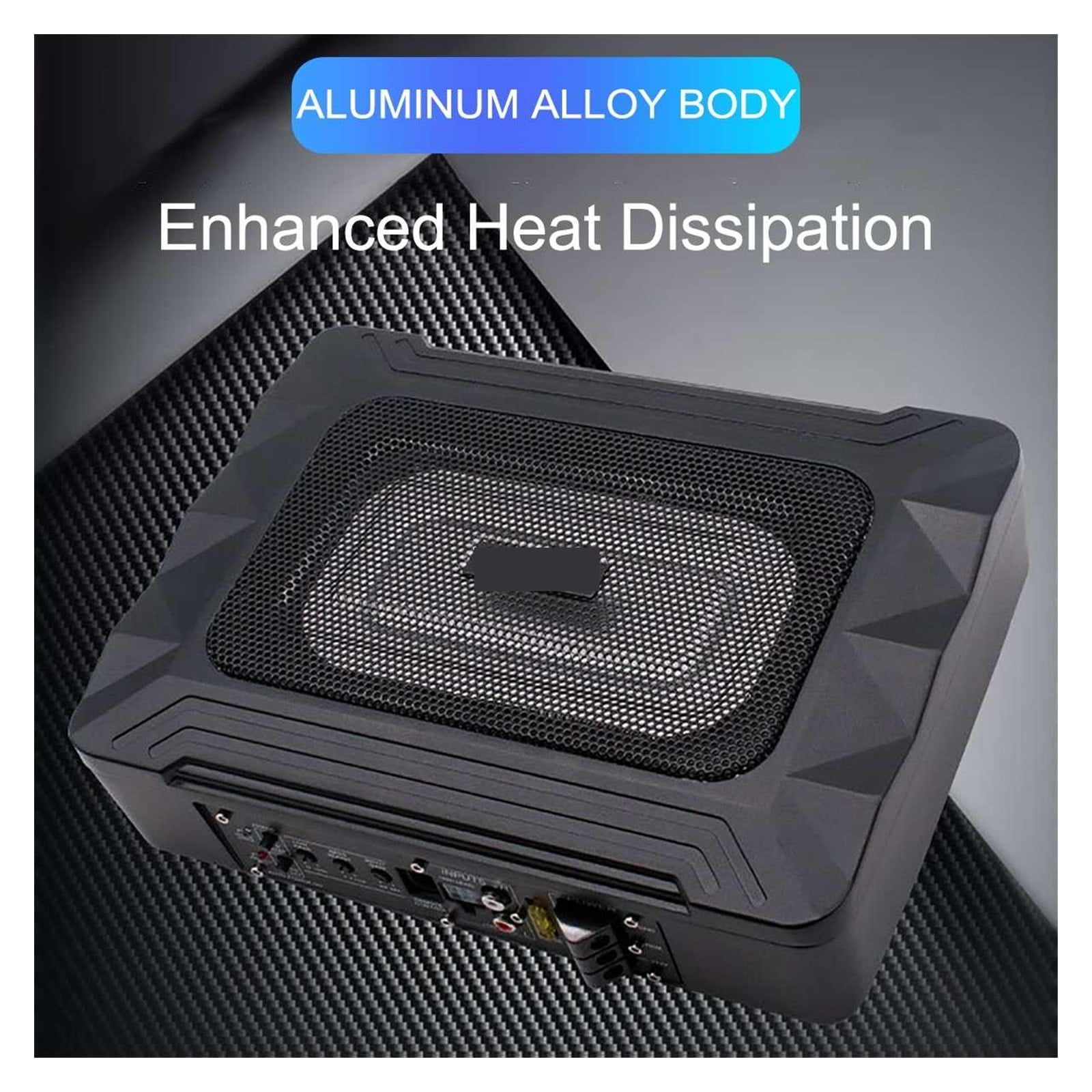 600W Car Amplifier Ultra Thin Powerful Bass Subwoofer Amplifier Home Power Amplifier Professional Car Amplifier Speakers