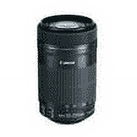 Canon - EF-S55-250mm F4-5.6 IS STM Telephoto Zoom Lens for EOS DSLR Cameras - Black