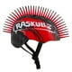 Raskullz Hawk Mohawk Black Bike Helmet, Child 5+ (50-54cm) - Walmart.com