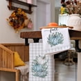 thumbnail image 7 of WEANT Small Halloween Decorations Halloween Kitchen Decor 2Pcs Fall Kitchen towels Fall Dish towels Microfibre Flour Sack towels Autumn Dish towels Seasonal Hand towels Thanksgiving Decor Fall I, 7 of 7