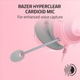 thumbnail image 4 of Razer Kraken Kitty V2 USB Filaire Casque RVB : Oreilles Chroma Kitty - Éclairage Réactif en Continu - Micro Cardioïde HyperClear - Haut-Parleurs Triforce 40 mm - Son Surround 7.1 - Quartz Rose, 4 of 10