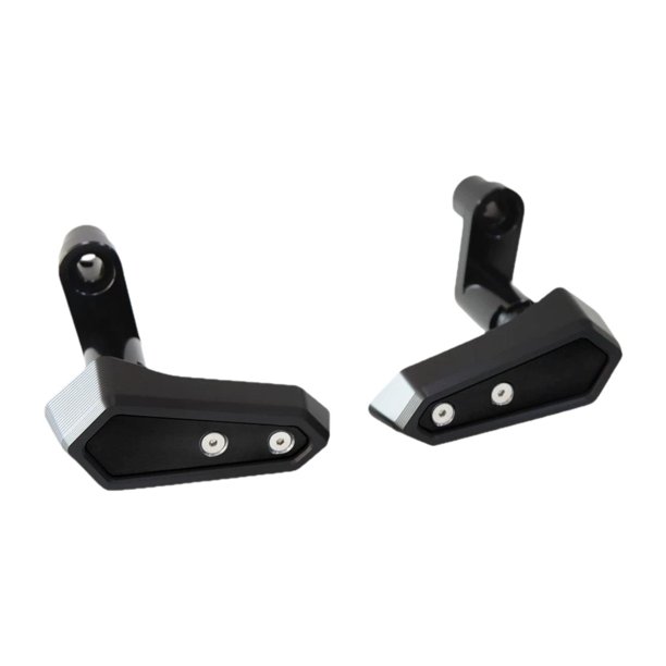 Protector de motor de motocicleta, cubierta del estator del cárter del motor para Ninja 500 Negro
