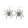 thumbnail image 2 of Qarigey 2 uds pendiente de araña hermosos pendientes de Metal Retro Vintage colgante de oreja de moda impermeable para Halloween Ropa, zapatos y accesorios Miscelánea Negro Qarigey AP017753-01, 2 of 6