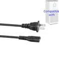 thumbnail image 2 of Power Cable for MEDIFY Air Purifier MA-50 MA-15 MA-25-W1 MA-25 2 Prong, 2 of 5