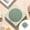 Green, variant on 100Fens Coffee Mug Cup Warmer For Coffee Tea Cocoa Milk Food Candle, Aluminum Metal Panel, Safe Reliable