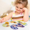 thumbnail image 2 of Spelling Jigsaw Puzzle Game Number Recognition Addition, Subtraction, Multiplication and Division Kindergarten Preschool Educational Toys Educational, 2 of 4