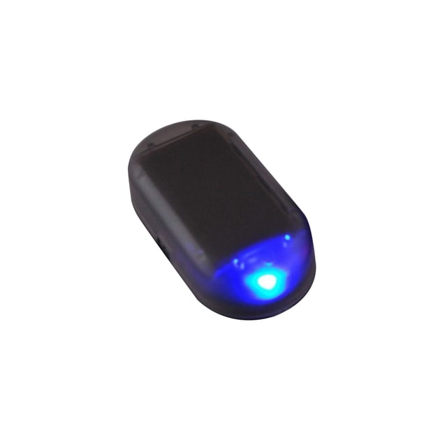 Burglar Proof Light Auto Solar Anti Theft Signal Light Flash LED Light Solar Warning Light for Cars
