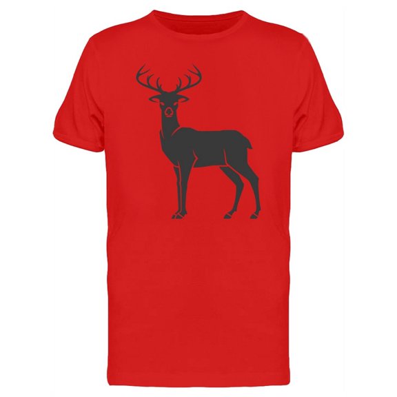 Staring Deer T-Shirt Men -Image by Shutterstock, Male x-Large